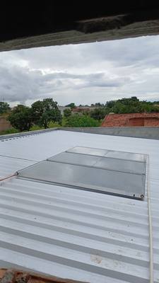 Placa solar Eco Aqua Sol