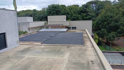 Placa solar Eco Aqua Sol