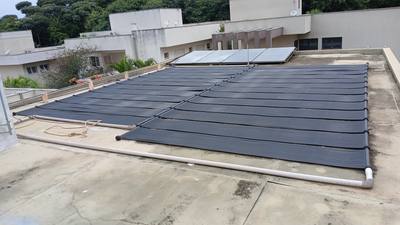 Placa solar Eco Aqua Sol