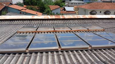 Placa solar Eco Aqua Sol