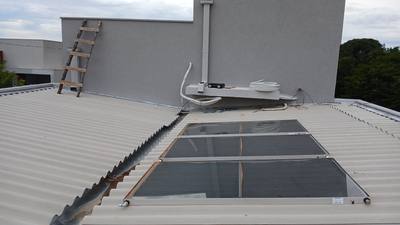 Placa solar Eco Aqua Sol