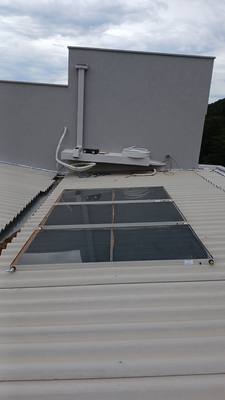 Placa solar Eco Aqua Sol