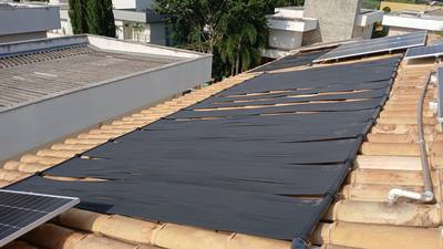 Placa solar Eco Aqua Sol