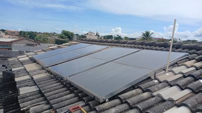 Placa solar Eco Aqua Sol