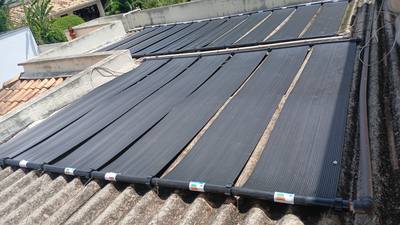 Placa solar Eco Aqua Sol