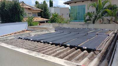 Placa solar Eco Aqua Sol