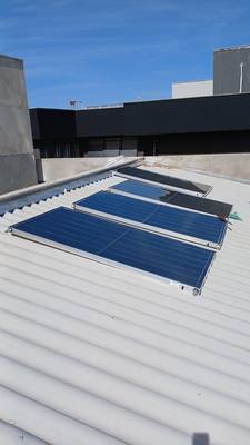 Placa solar Eco Aqua Sol