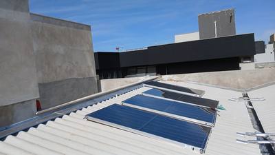 Placa solar Eco Aqua Sol