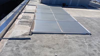Placa solar Eco Aqua Sol