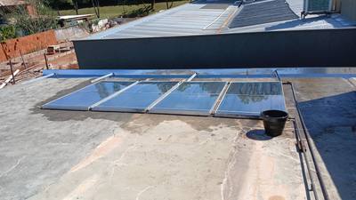 Placa solar Eco Aqua Sol