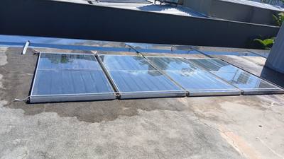 Placa solar Eco Aqua Sol