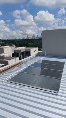 Placa solar Eco Aqua Sol