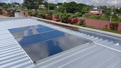 Placa solar Eco Aqua Sol