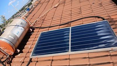 Placa solar Eco Aqua Sol