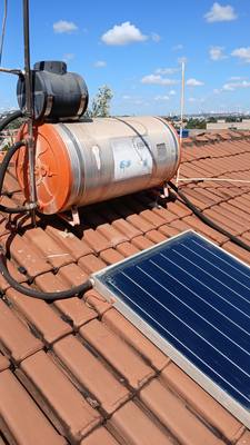 Placa solar Eco Aqua Sol