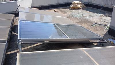 Placa solar Eco Aqua Sol