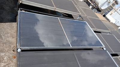 Placa solar Eco Aqua Sol