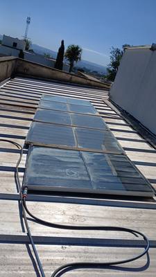 Placa solar Eco Aqua Sol