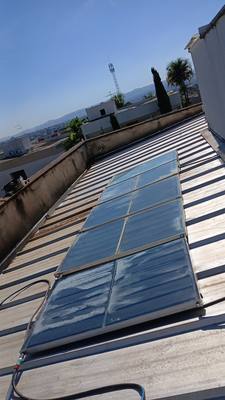 Placa solar Eco Aqua Sol