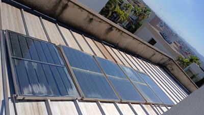 Placa solar Eco Aqua Sol