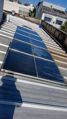 Placa solar Eco Aqua Sol