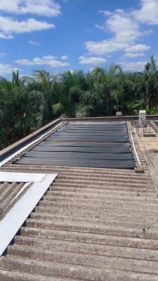 Placa solar Eco Aqua Sol