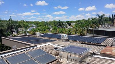 Placa solar Eco Aqua Sol