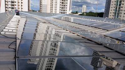 Placa solar Eco Aqua Sol