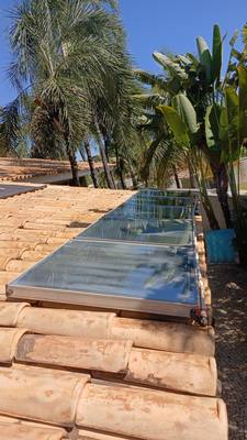Placa solar Eco Aqua Sol