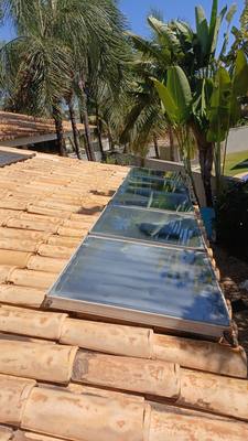 Placa solar Eco Aqua Sol